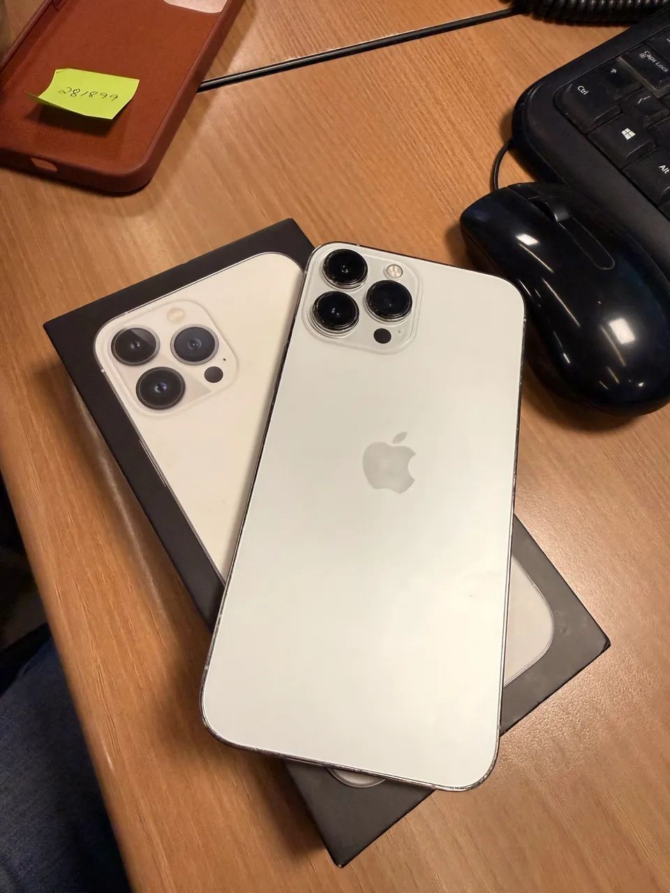 iPhone 13 Pro Max 128Gb bateria 78% 