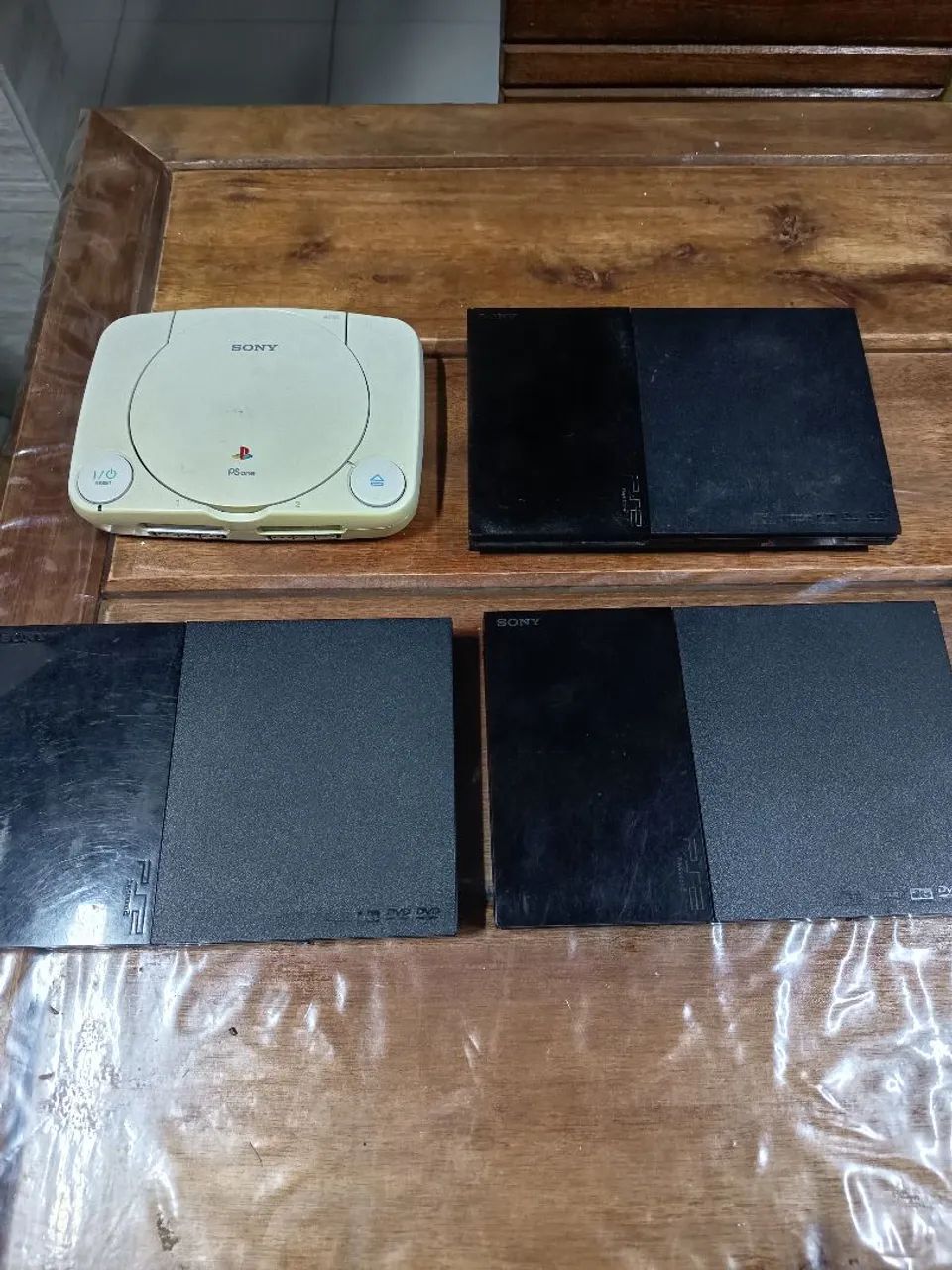 PS2 slim e ps1 - Foto 3