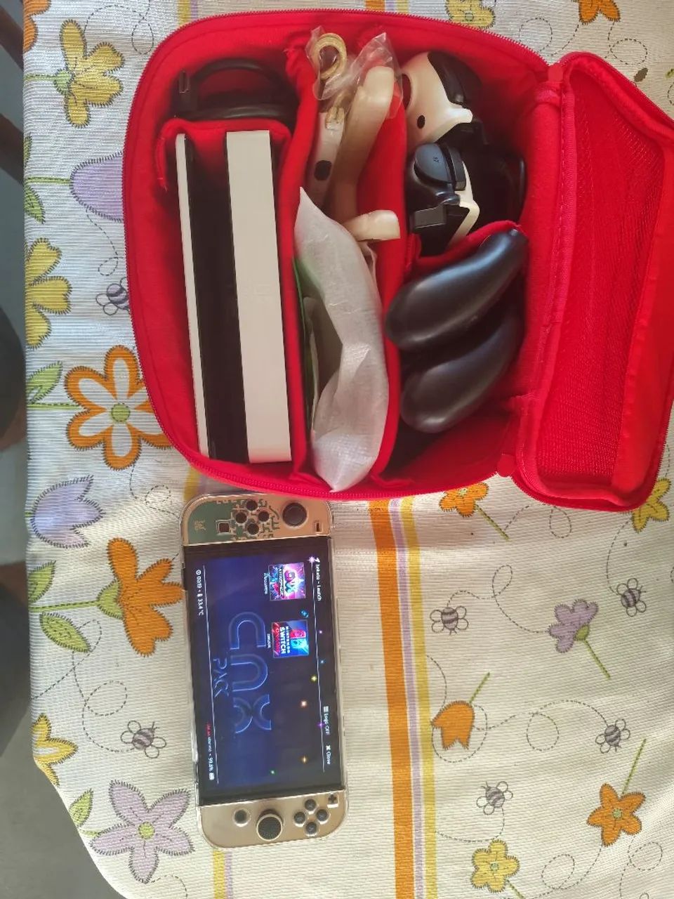 Nintendo switch Oled edição limitada - Foto 3