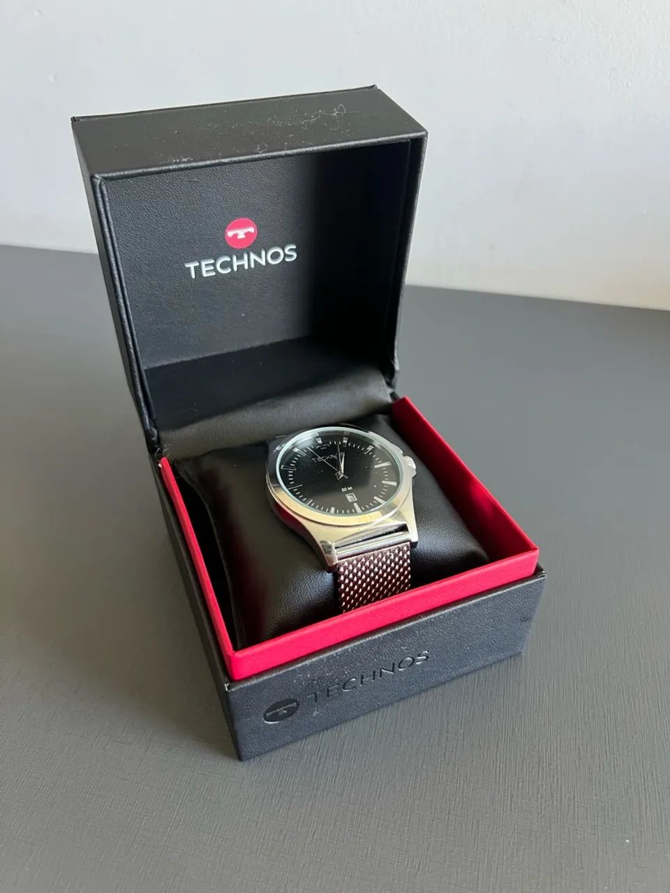 relogio technos masculino