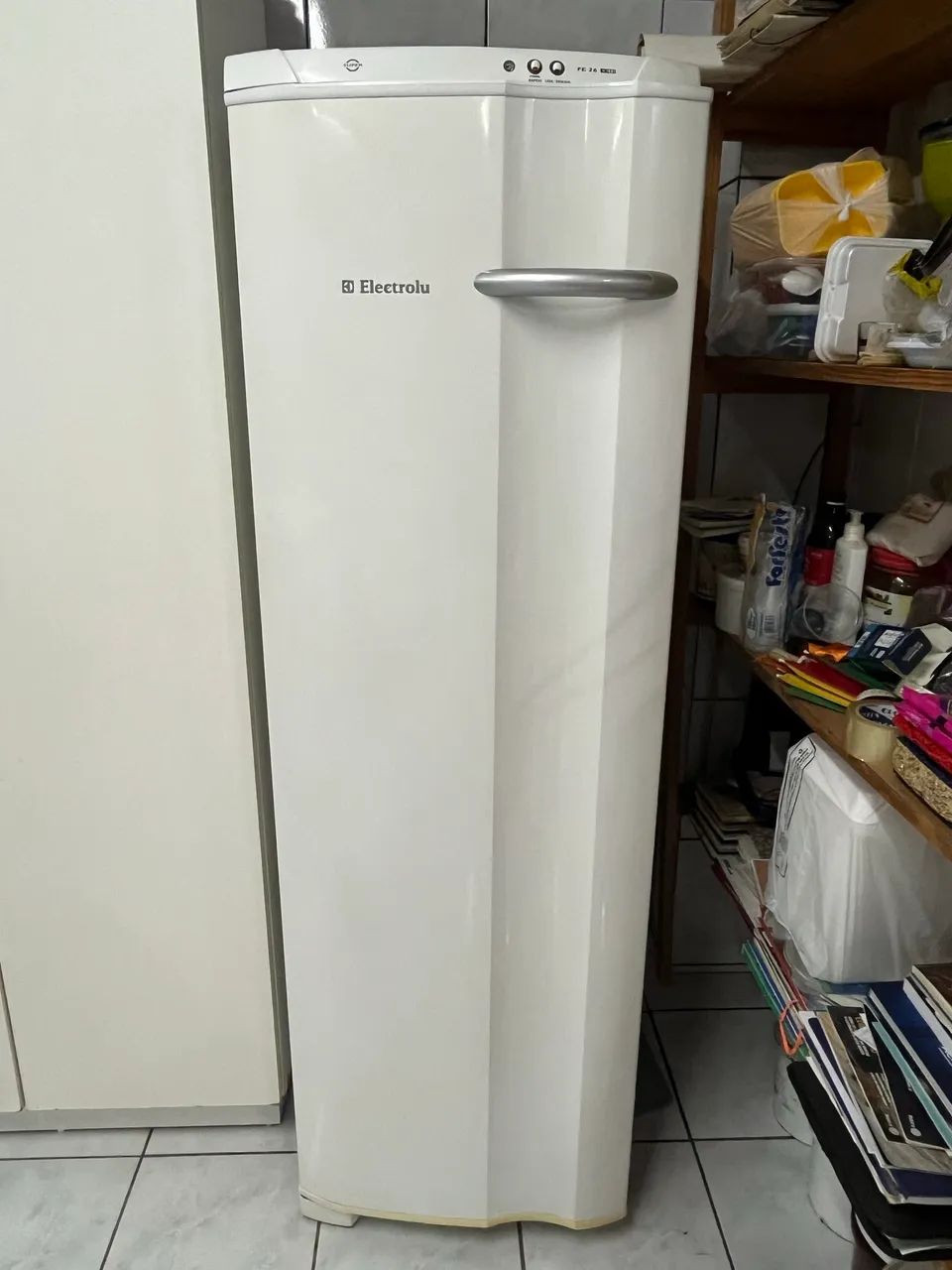 Freezer vertical Electrolux