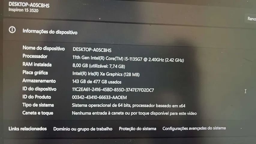 Notebook Dell - Foto 3