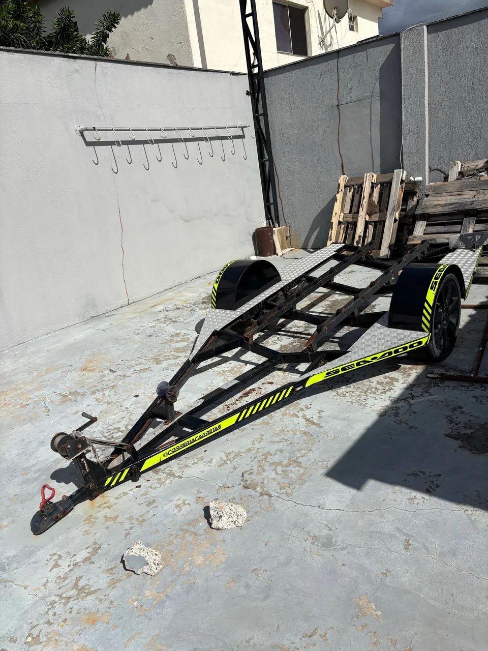 Carretinha para jetski 