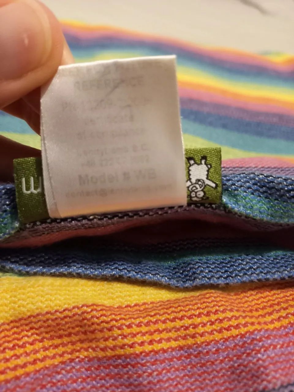 Wrap Sling Importado LennyLamb - Foto 4