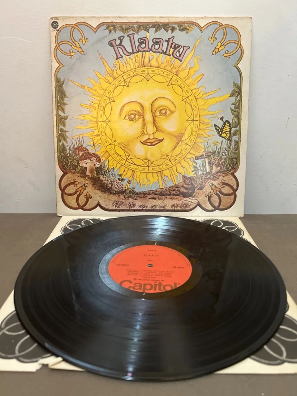 LP Klaatu (Disco de Vinil) - Foto 2