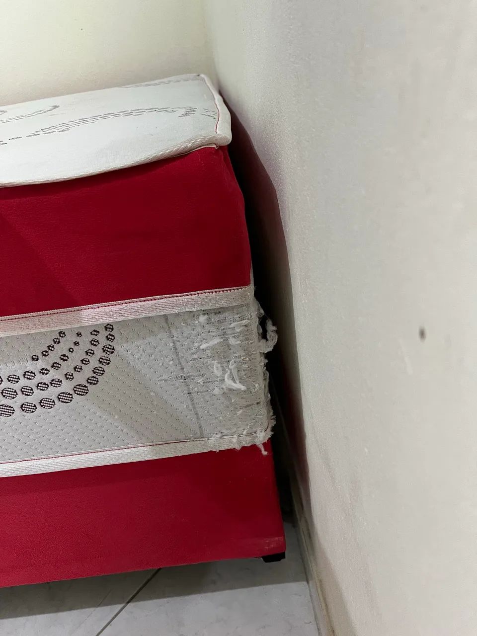 VENDO CAMA BOX (solteiro) - Foto 2