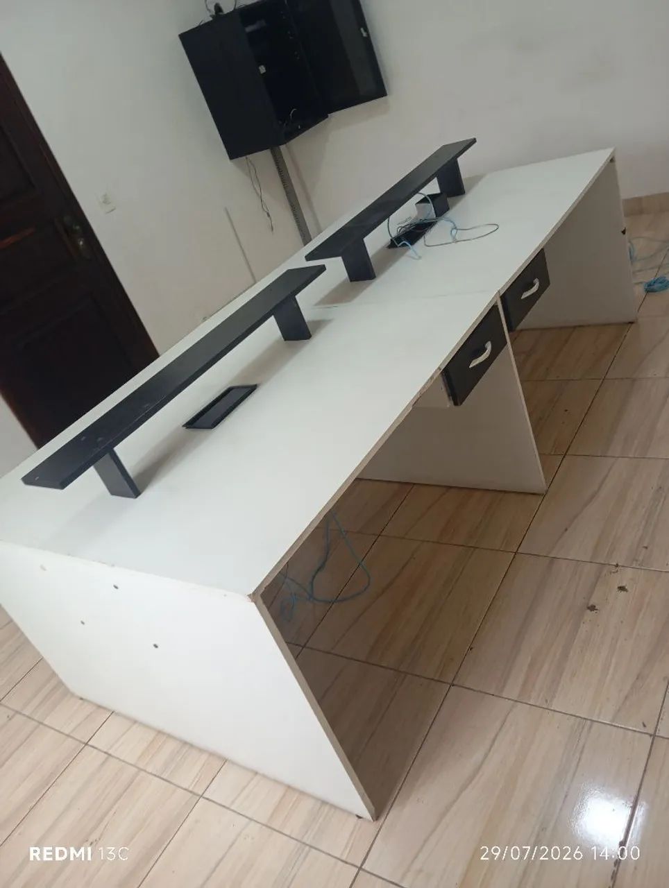Mesa Estação de trabalho 4 lugares  - Foto 4