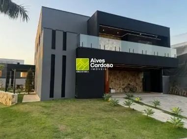 Linda casa a venda no Alphaville Nova Esplanada 4