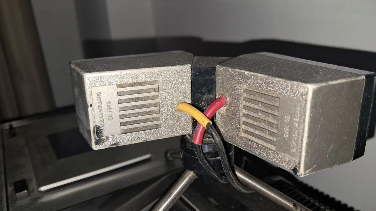 Microfone Philips EL 1979 Made in Holland  - Foto 4