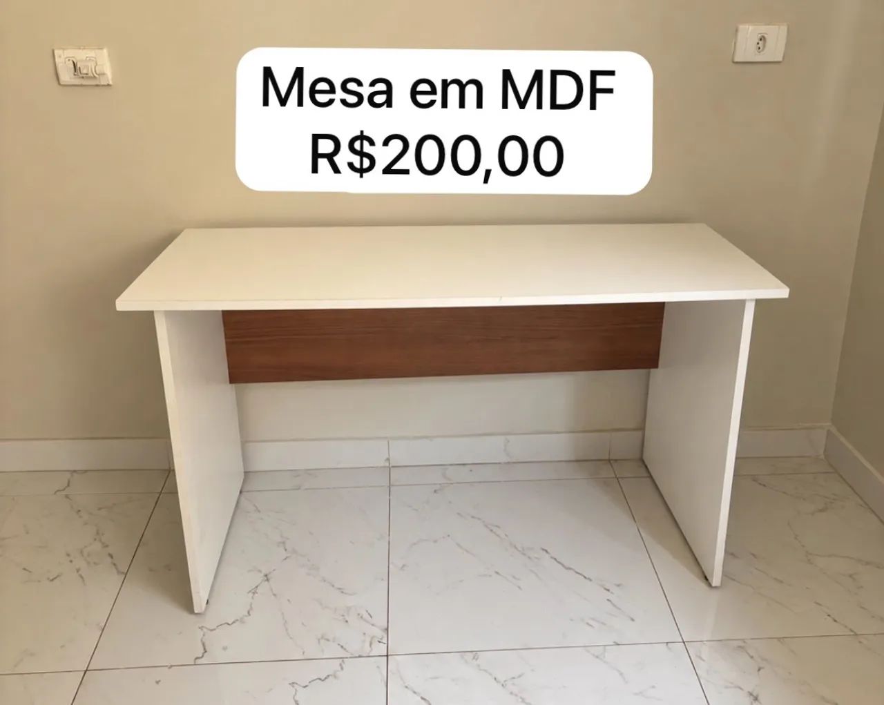 Vendo mesa em MDF