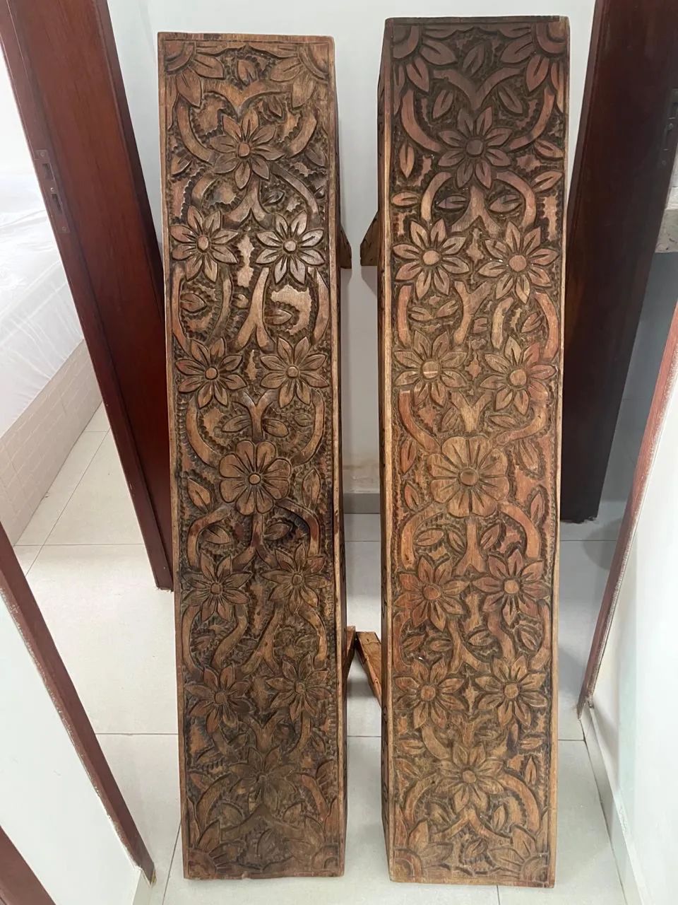 Banco de madeira artesanal  - Foto 4