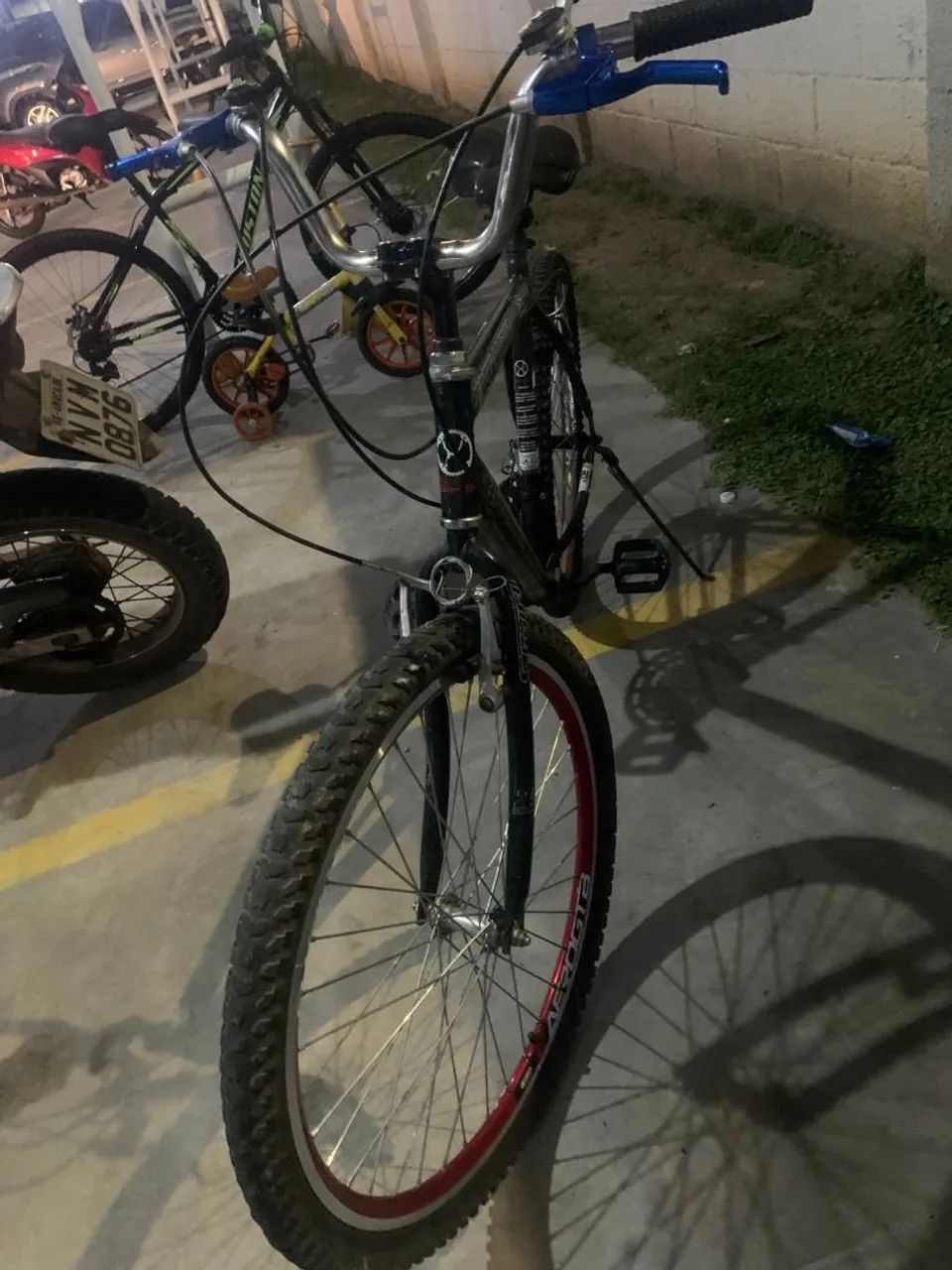 Vendo bicicleta aro 27 completa e revisada  - Foto 5