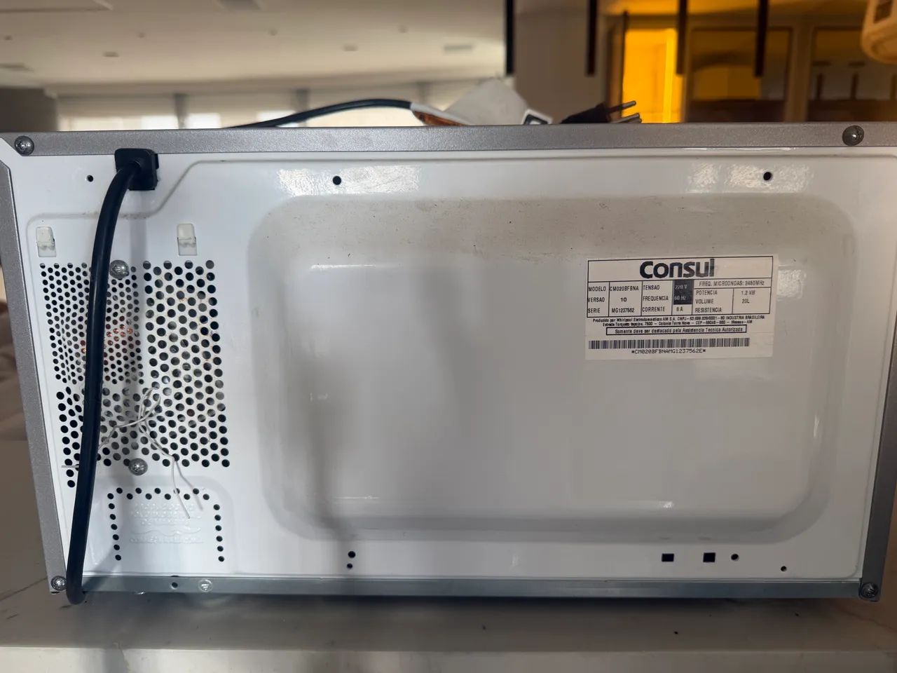 Microondas CONSUL