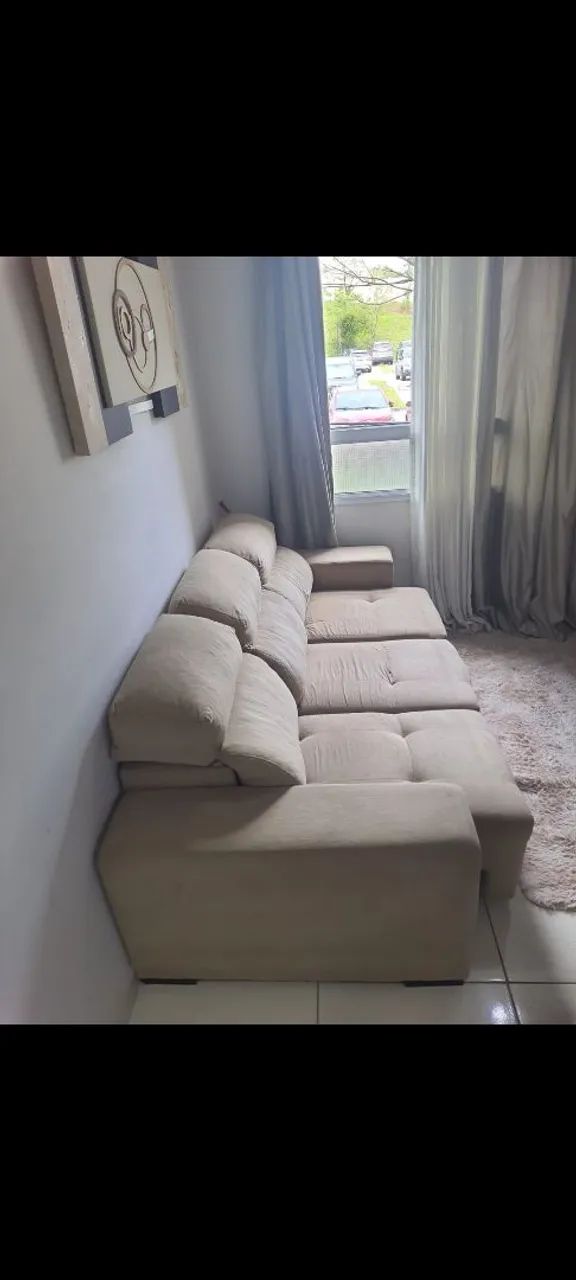 Sofa retratil e reclinavel - Foto 5