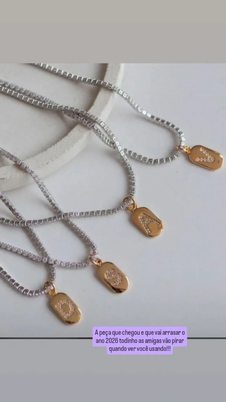 Peças personalizadas folheadas a ouro 18k  - Foto 3