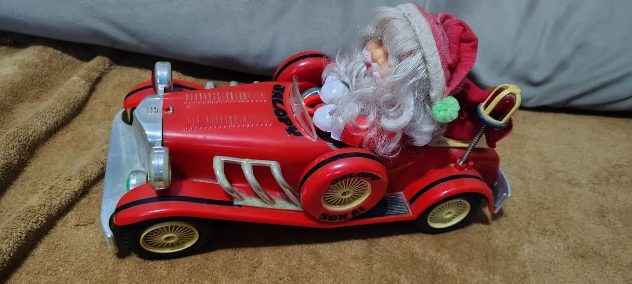 carrinho do papai Noel 