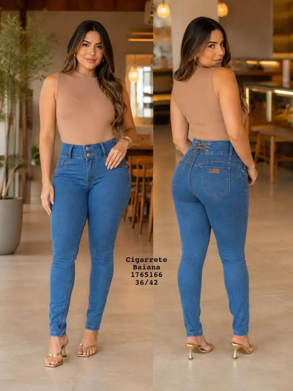 Calça nova Handara 38 e 40 - Foto 2