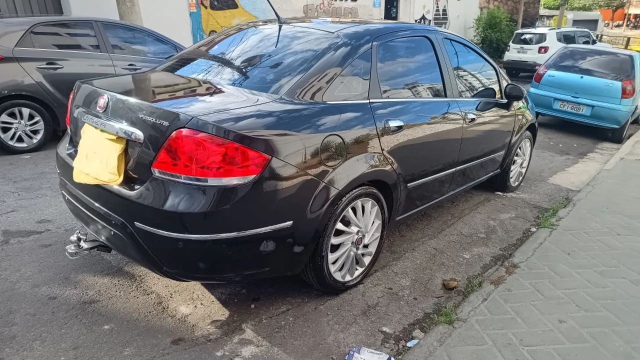 Fiat Linea Absolute 1.9/1.8 Flex Dualogic 4P 2016 - Foto 3