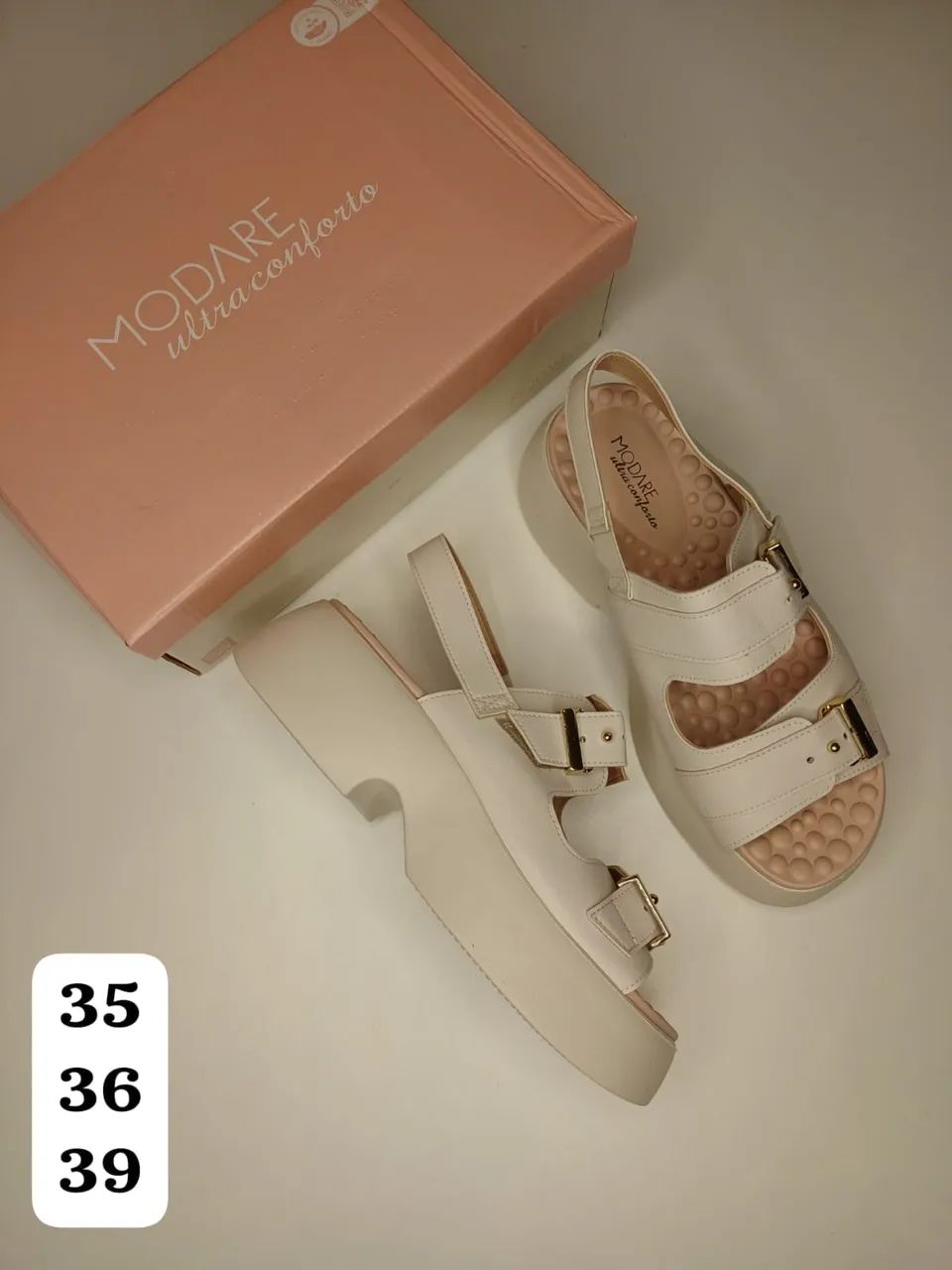 Sandália Flat fivela  - Foto 3