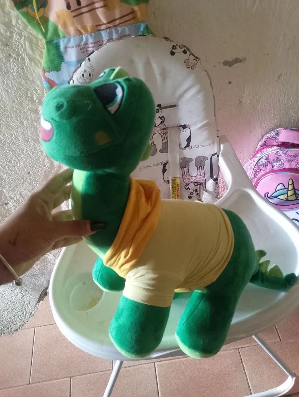 Dinossauro CriAmigos 