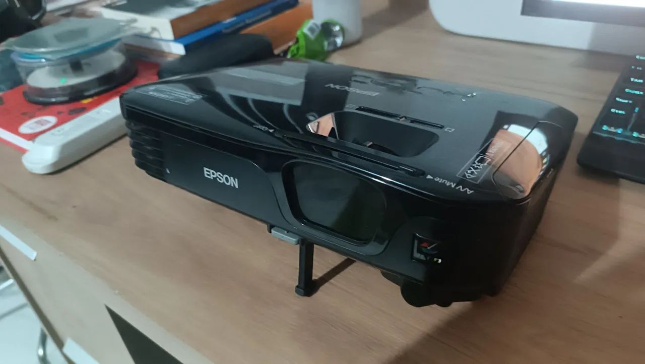Projetor Epson s12+ funcionando  - Foto 2