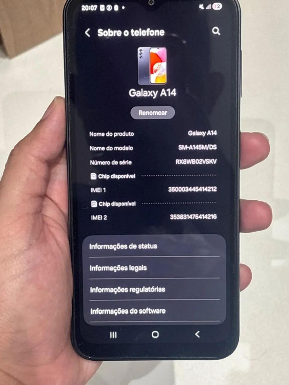 Galaxy A14 128GB - Foto 4