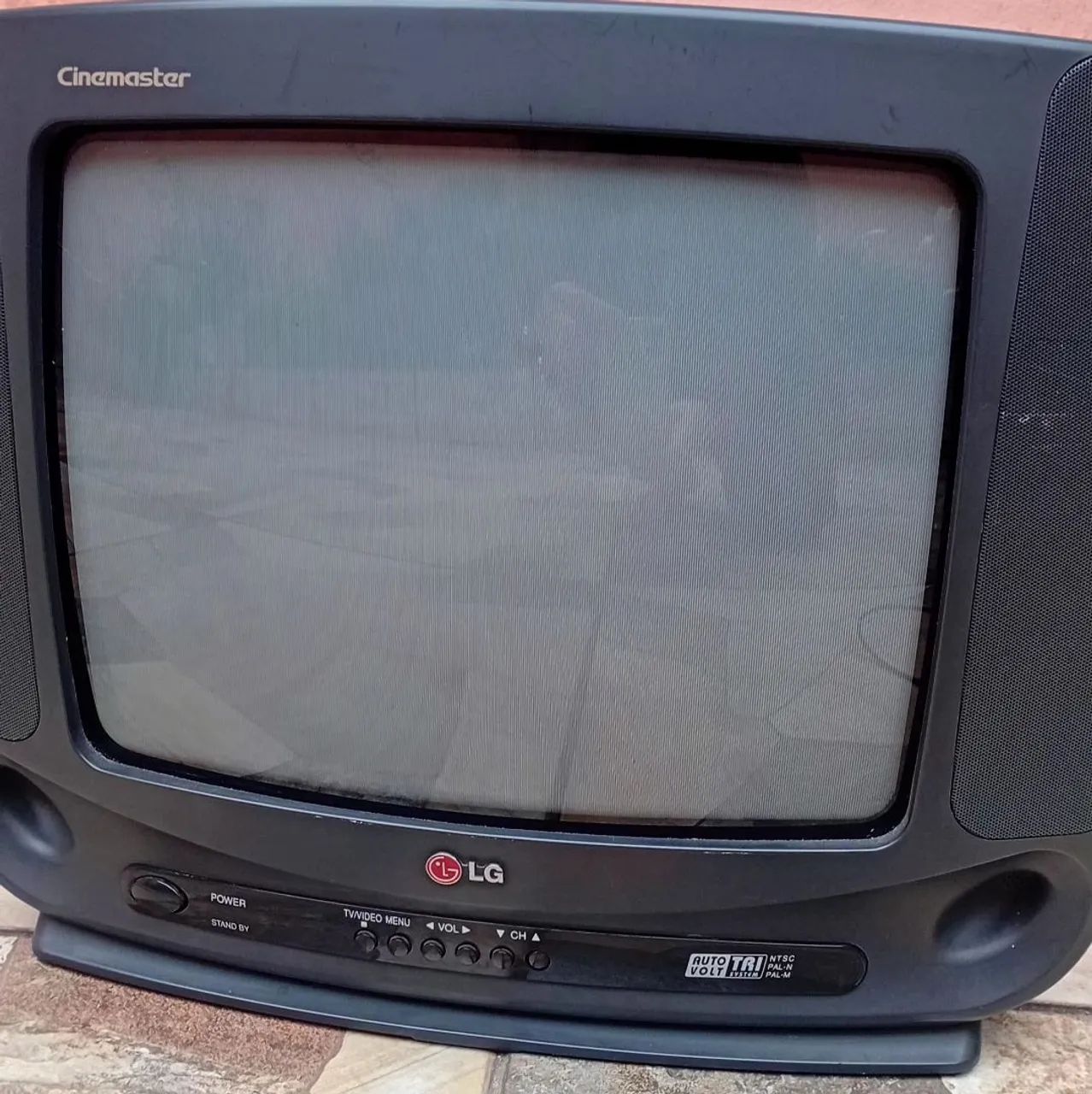 Tv retrô 14 polegadas 