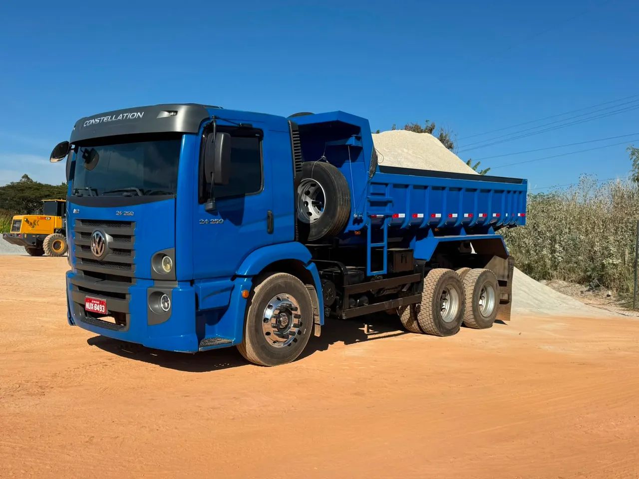 Brita e areia de Rio 