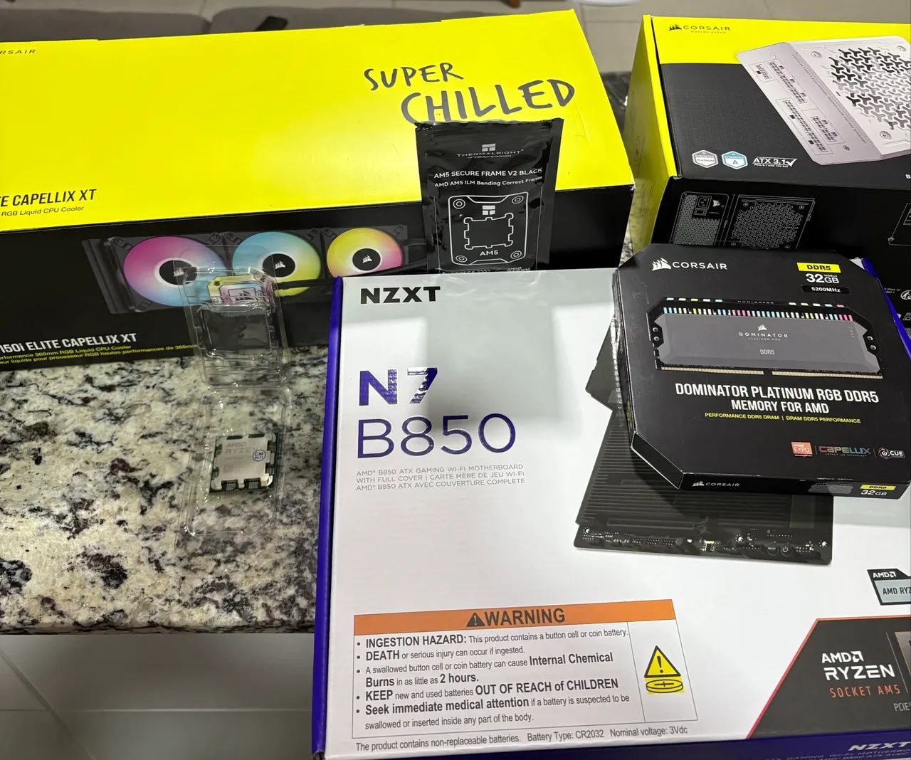 RYZEN 7 7700  (USADO) - Foto 2