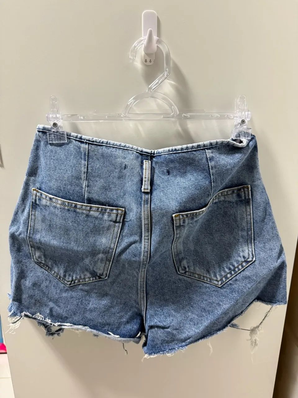 Short jeans bordado TAM 38  - Foto 2