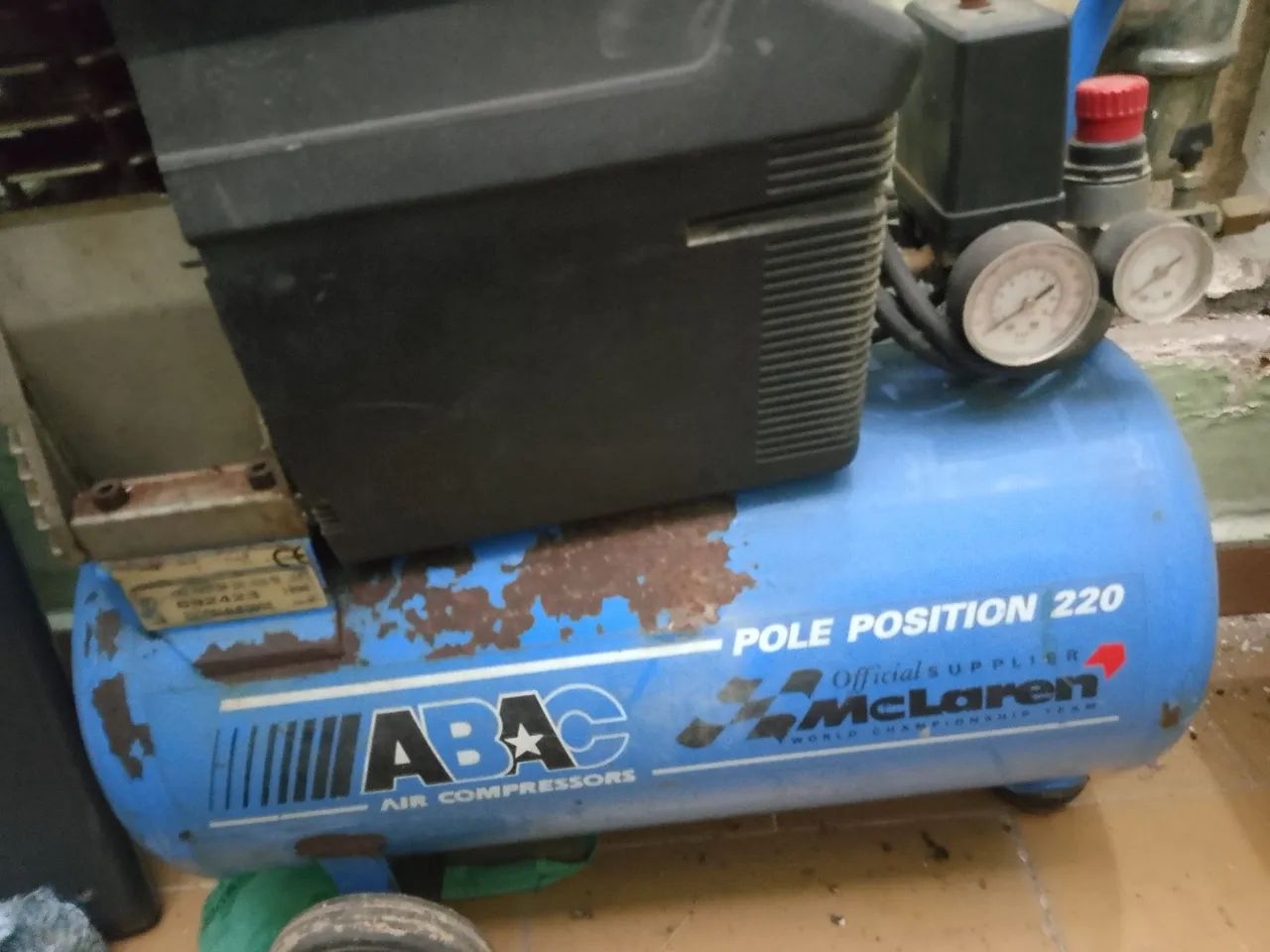 Compressor abac 220v - Foto 5