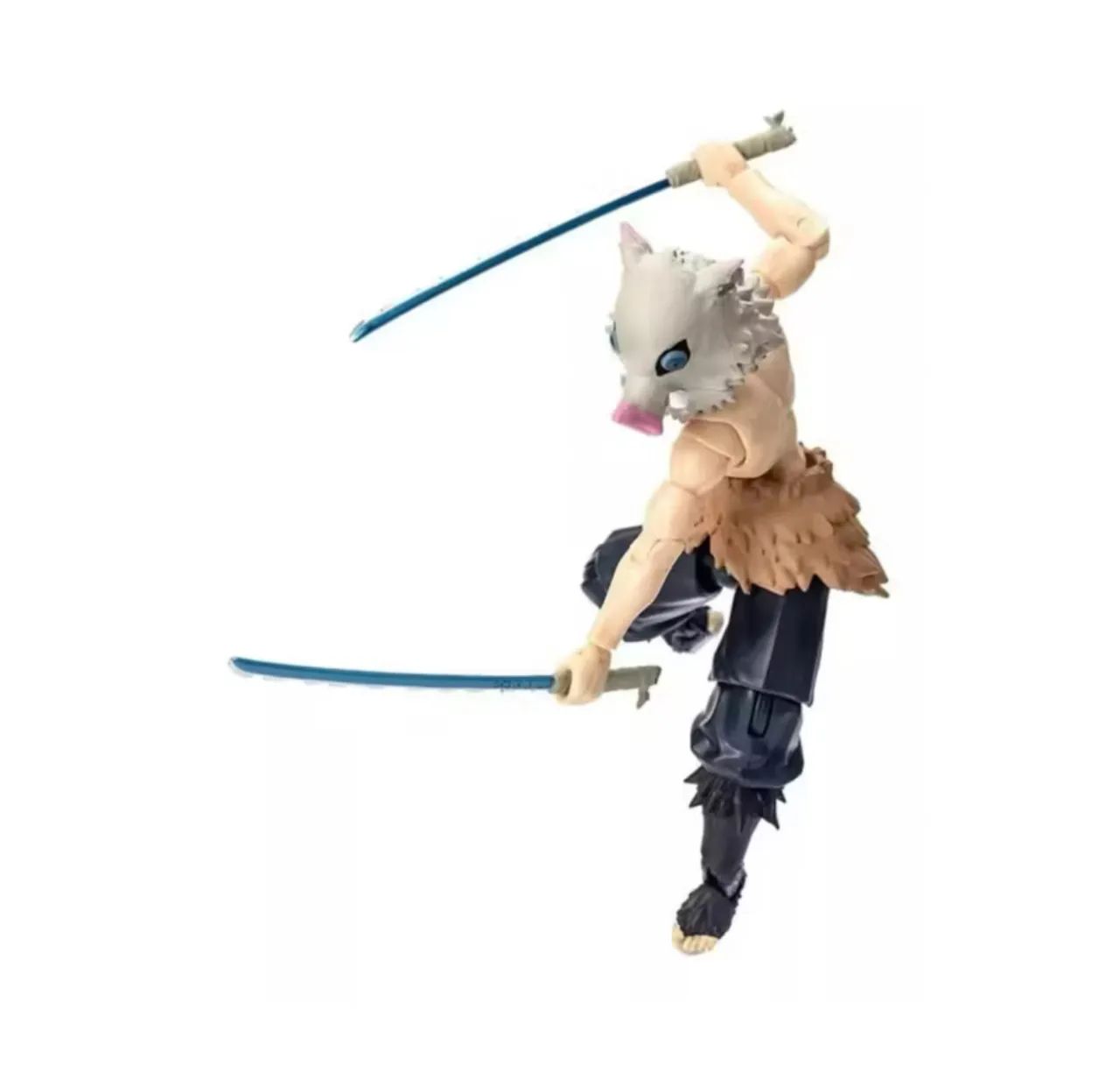 Boneco Inosuke Articulado Original Bandai - LACRADO - Ultimate Legends - Demon Slayer - Foto 3