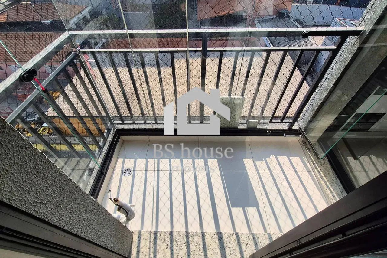 Studio com 44 m² Mobiliado, no Bairro Campestre em Santo André - Foto 3