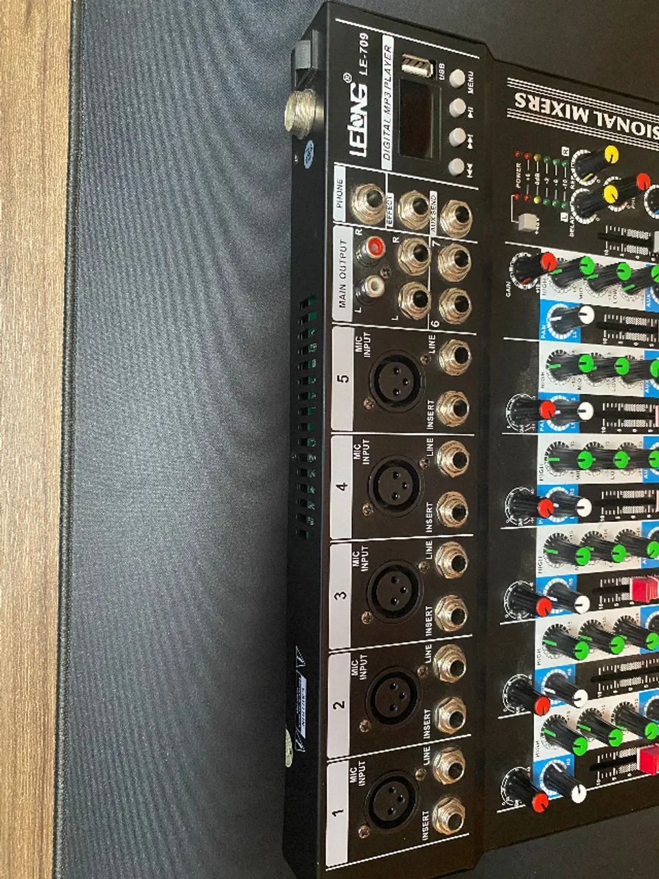 Mesa de som Lelong LE-709 - Foto 3
