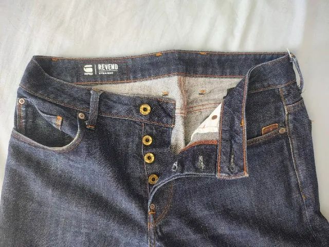 Calça jeans importada G-Star TAM 40/42 - Foto 2