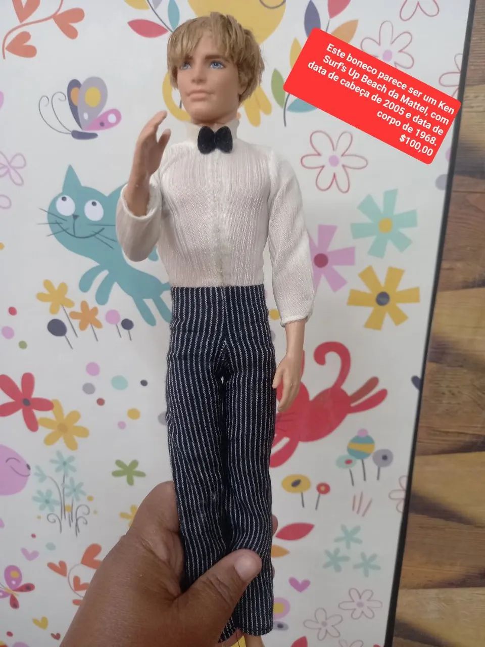 Boneco Ken da Mattel 