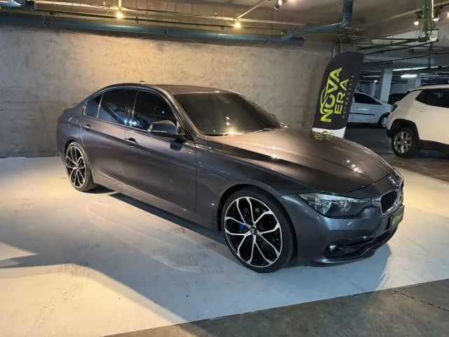 BMW 320I 320iA 2.0 TB M Sport A.Flex/M.Sport 4p 2018
