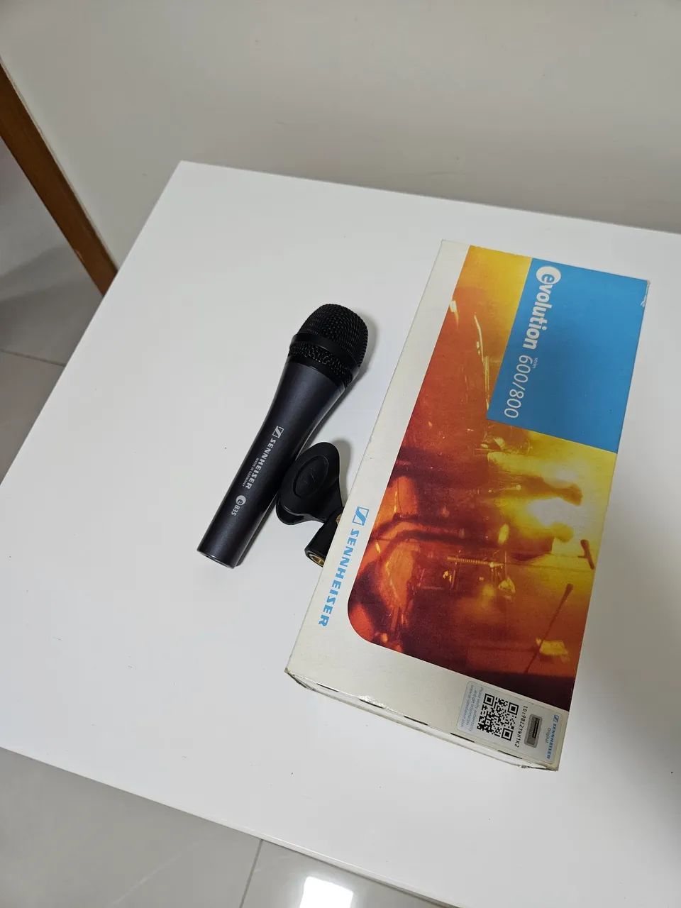 Microfone profissional Sennheiser e835 - Foto 4