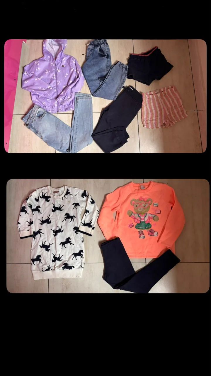 Desapego Menina TAM 4, 6 e 8 - Foto 5