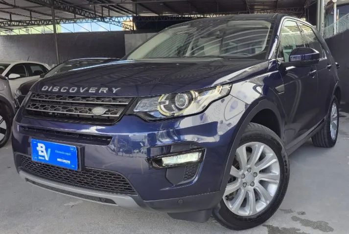Land Rover Discovery Sport 2017