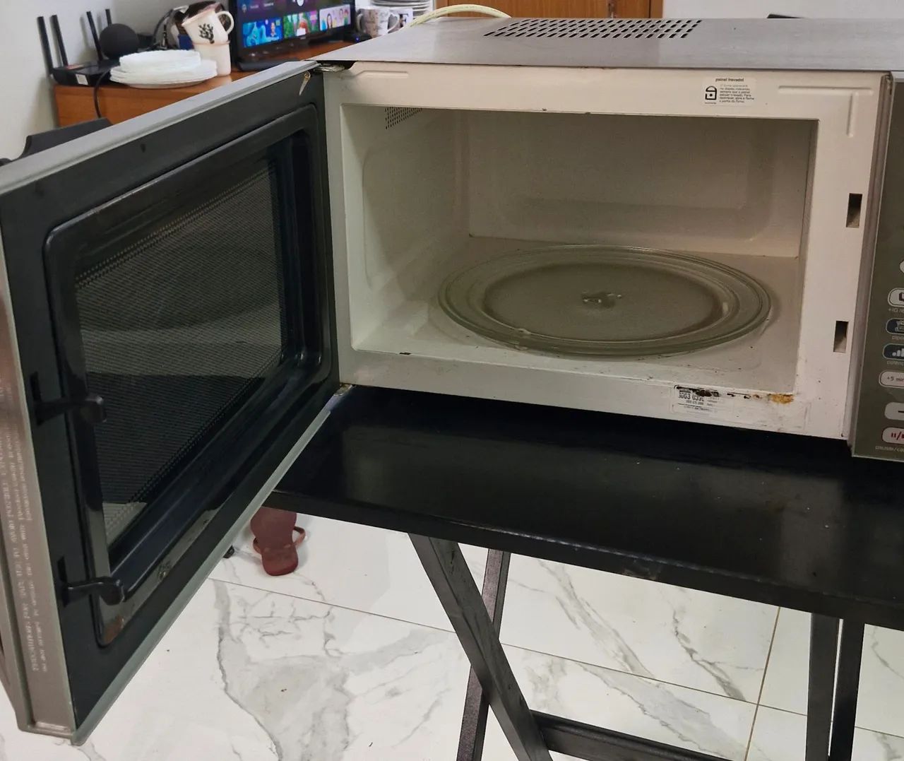 Micro-ondas 38L Brastemp  - Foto 3