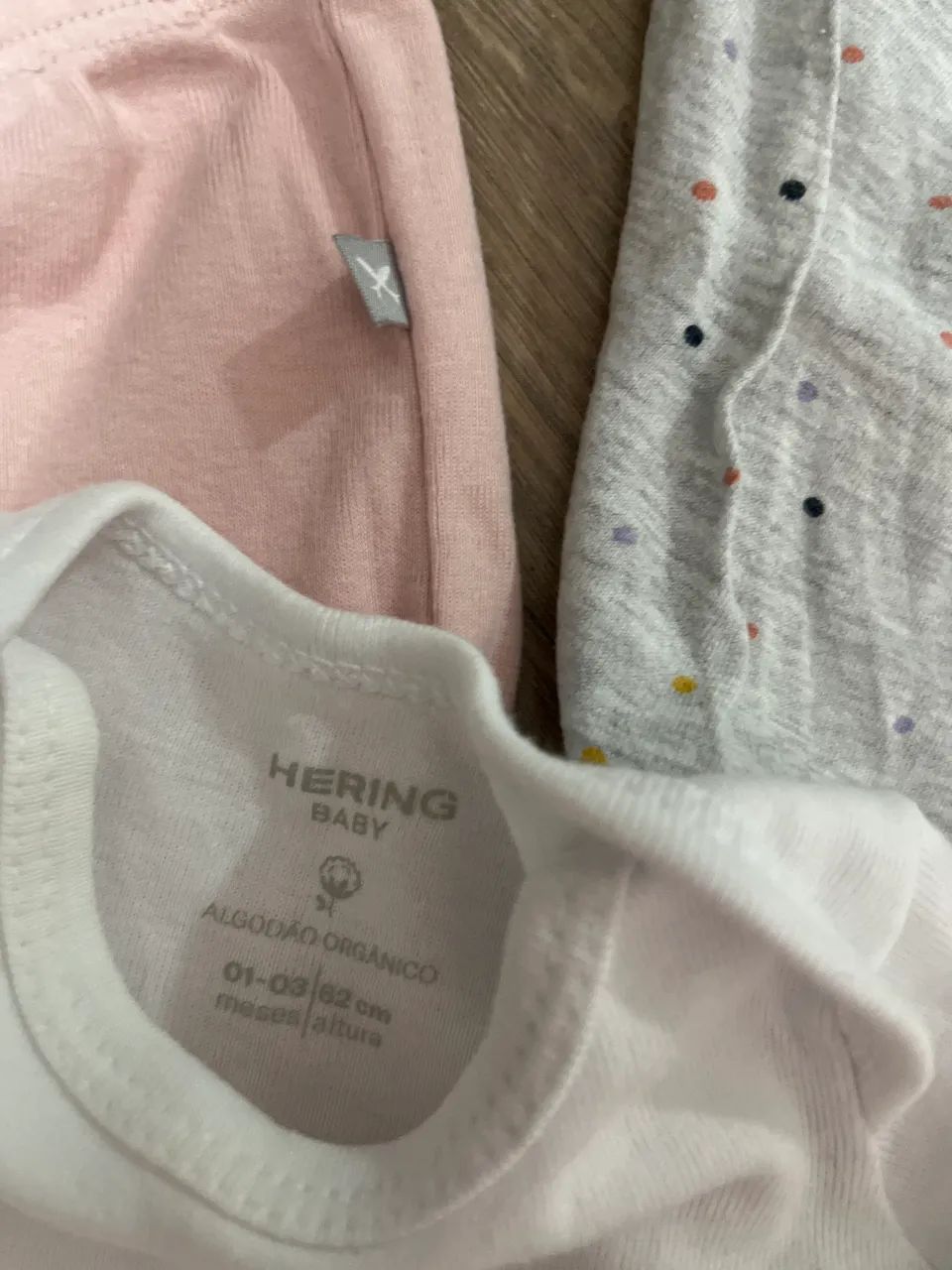 Kit bebê menina brechó - Foto 5