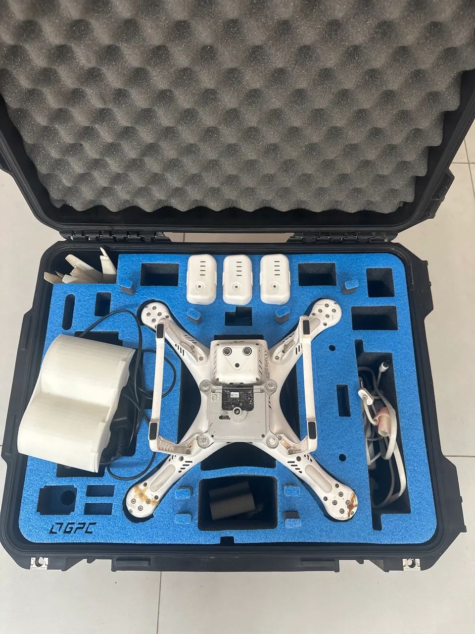 Drone para retirada de peças  - Foto 5