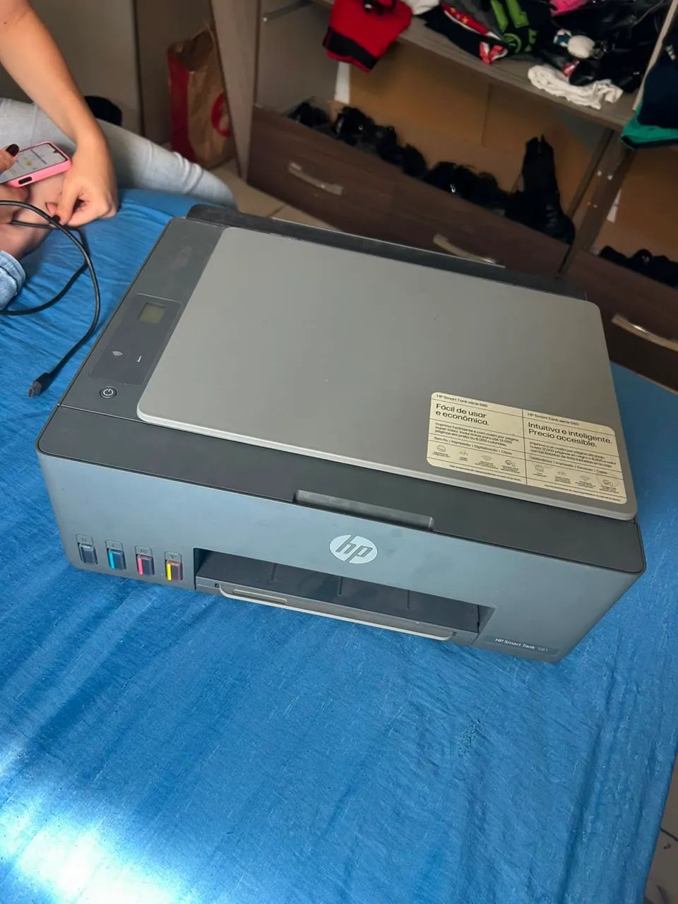 Impressora Hp Smart Tank 581