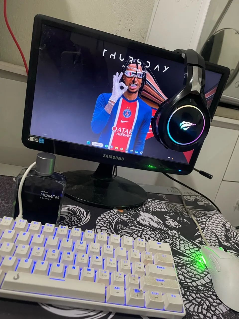PC GAMER EM ÓTIMO ESTADO - Foto 4