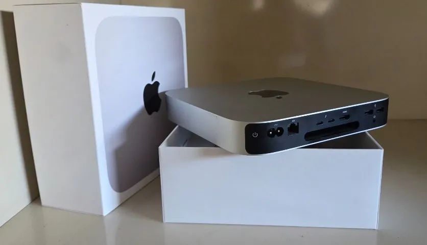 Macmini M1 1TB 16GB impecável com caixa original - Foto 2
