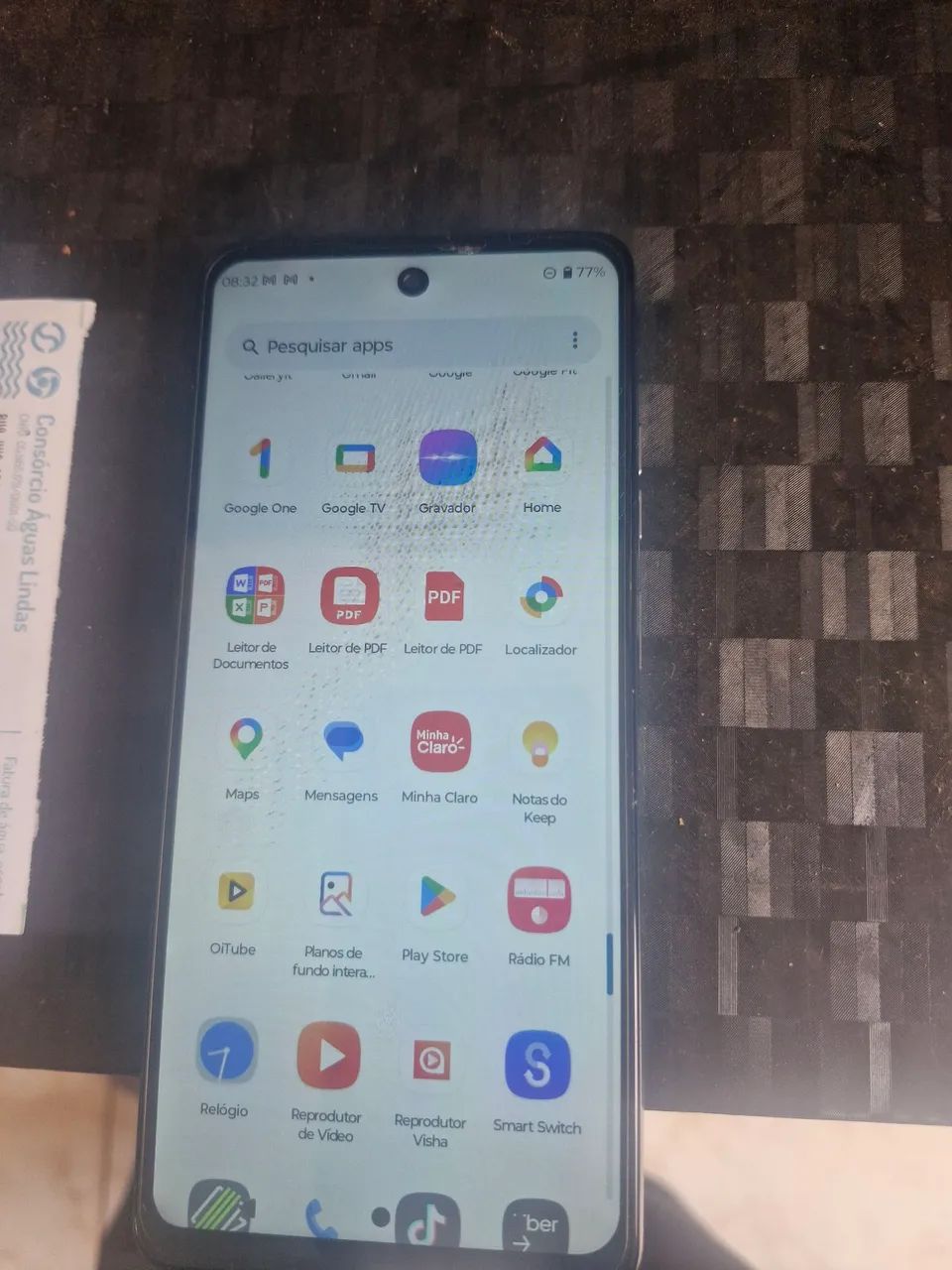Vendo moto G 24 desapego funcionando perfeitamente  - Foto 4