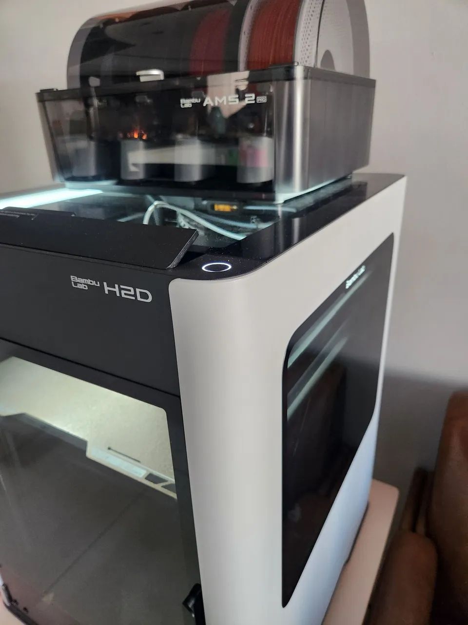 Bambu Lab H2D - impressora 3D  - Foto 2
