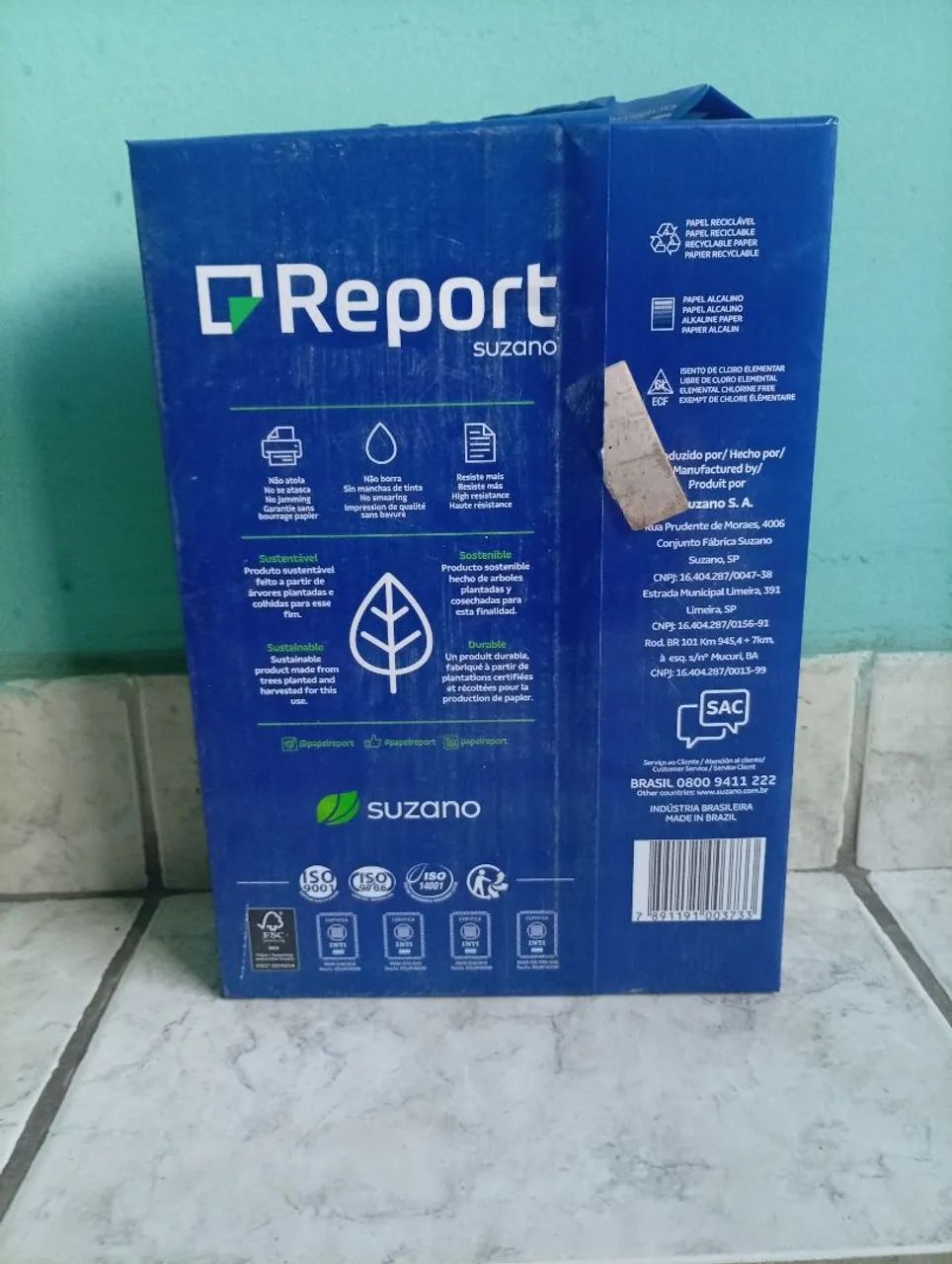 Resma A4 500 folhas Report - Foto 3