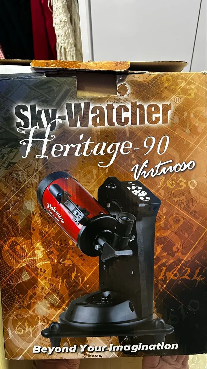 Telescópio SKY Watcher virtuoso - Foto 3